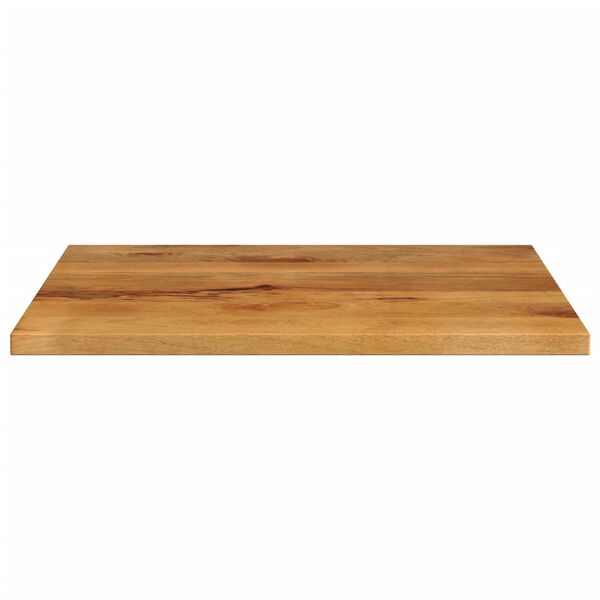 vidaXL Table Top 70x70x2.5 cm Square Solid Wood Mango