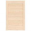 vidaXL Cabinet Door Louvred Design 61.5x39.4 cm Solid Wood Pine
