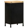 vidaXL Sideboard 47x35x76 cm Rough Mango Wood