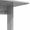 vidaXL Side Table Grey Sonoma 45 x 40 x 62.5 cm Engineered Wood