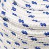 vidaXL Boat Rope White 14 mm 100 m Polypropylene
