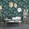 DUTCH WALLCOVERINGS Wallpaper Onyx Green and Gold