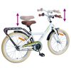 vidaXL Kids Bike 24'' for 8-12 Years Old White