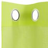 vidaXL Voile Curtains with Grommets 2 pcs Apple Green 140x260 cm