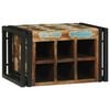 vidaXL Wine Rack 2 pcs 46 x 35 x 27.5 cm Solid Reclaim Wood