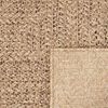 vidaXL Rug ZIZUR 80x250 cm Jute Look Indoor and Outdoor