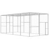 vidaXL Cat Cage 6x3x2.5 m Galvanised Steel