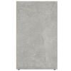 vidaXL Shoe Cabinets 2 pcs Concrete Grey 52.5x30x50 cm