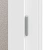 vidaXL Side Entrance Door 98 x 198 cm PVC