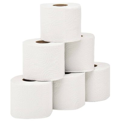 vidaXL 2-Ply Embossed Toilet Paper 128 Rolls 250 Sheets