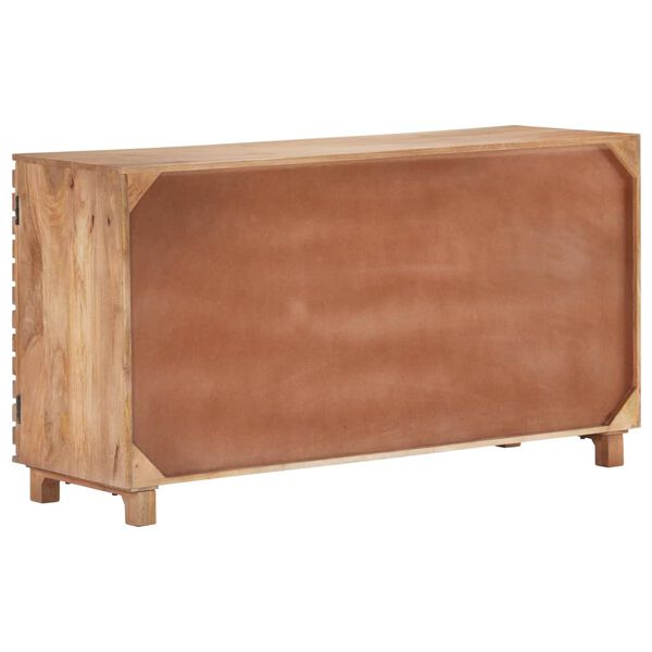 vidaXL Sideboard 150x50x81 cm Solid Mango Wood