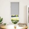 vidaXL Roller Blind Blackout Light Grey 45x175 cm Fabric Width 40.7 cm Polyester