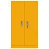 vidaXL Storage Cabinet with Storage Mustard Yellow 60 x 40 x 105 cm