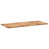 vidaXL Table Top Rectangular 140x60x2 cm Solid Wood Acacia