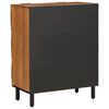 vidaXL Sideboard Acacia Brown Finish Solid Mango Wood