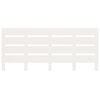 vidaXL Bed Frame without Mattress White 140x200 cm Solid Wood Pine