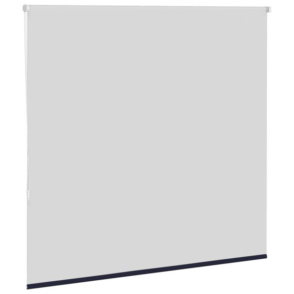 vidaXL Roller Blind Blackout Marine 155x130 cm Fabric Width 151.6 cm Polyester