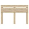 vidaXL Headboard Sonoma Oak 150 cm Engineered wood