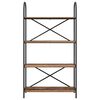 vidaXL Bookshelf Old Wood 80 x 30 x 146 cm Engineered wood