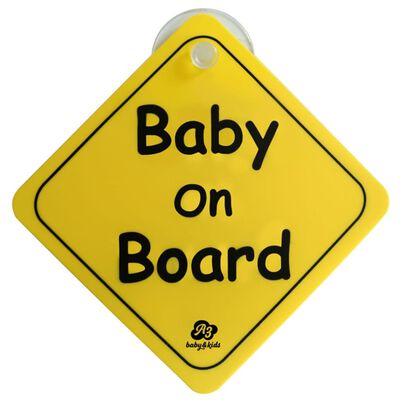 A3 Baby & Kids 4 Piece Baby Car Accessories Set Black