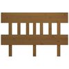 vidaXL Bed Headboard Honey Brown 183.5x3x81 cm Solid Wood Pine