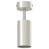 vidaXL Ceiling Spotlight with Spotlights Nickel 6 x 6 x 16 cm Metal