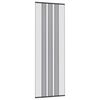 vidaXL Insect Door Screen with Mesh Curtain Black 80 x 220 cm