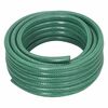 vidaXL Garden Hose Green 0.5" 50 m PVC