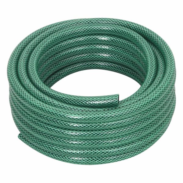 vidaXL Garden Hose Green 0.5" 50 m PVC