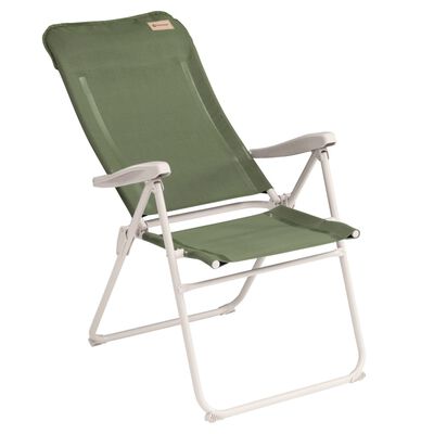 Outwell Reclining Camping Chair Cromer Vineyard Green