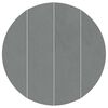 vidaXL Pool Ground Cloth Light Grey &Oslash;428 cm Polyester Geotextile