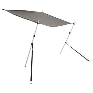 vidaXL T-Top Shade Extension Anthracite 170x208x(115-183) cm