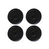 vidaXL Weight Plates 4 pcs 20 kg