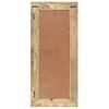 vidaXL Mirror 110x50 cm Solid Mango Wood