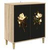 vidaXL Sideboard BREMEN Sonoma 69 x 33 x 75 cm Engineered Wood