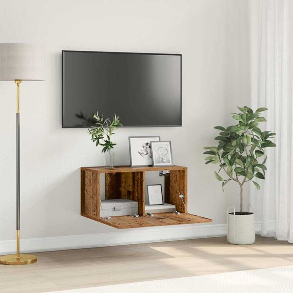 vidaXL TV Cabinet Set Brown 60 x 30 x 30 cm Engineered Wood