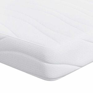 vidaXL Mattress White 140 x 200 cm Gel-Infused Foam