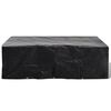 vidaXL Garden Furniture Cover | Black | Polyethylene | 300 x 140 x 90 cm