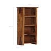 vidaXL Bookshelf 50x30x100 cm Solid Wood
