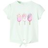 vidaXL Kids' T-shirt Light Mint 104