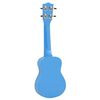 vidaXL Soprano Ukulele Set with Bag for Kids Baby Blue 23"