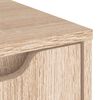 vidaXL Sideboard VISNES Sonoma Oak 60x40x73 cm Engineered Wood