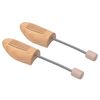 vidaXL Shoe Trees 10 Pairs Size 46-48 Solid Pine Wood
