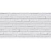 Noordwand Wallpaper Good Vibes Chalkboard Brick Wall White and Grey
