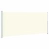 vidaXL Patio Retractable Side Awning 220x514 cm Cream