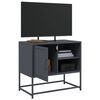 vidaXL TV Cabinet Anthracite 68x39x60.5 cm Steel