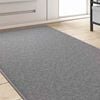 vidaXL Carpet Runner Light Grey 80 x 500 cm 100% Polypropylene
