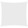 vidaXL Sunshade Sail Oxford Fabric Square 4x4 m White