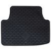 vidaXL Car Mat 4 pcs Black Seat LEON TPE