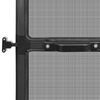 vidaXL Hinged Insect Screen for Doors Anthracite 120x240 cm